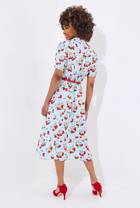 Produktbild Joe Browns Cherry Collared Belted Midi (42)