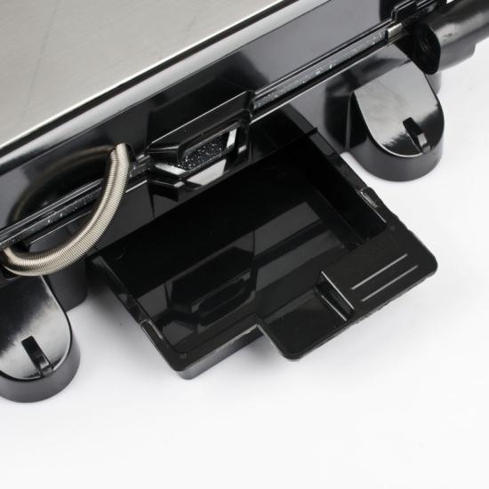 Actual product image Girmi BS41 Grill pan with removable stone plates