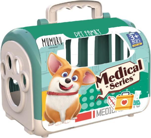 Mumuru Transportkoffer met huisdier - Hond (Hond)