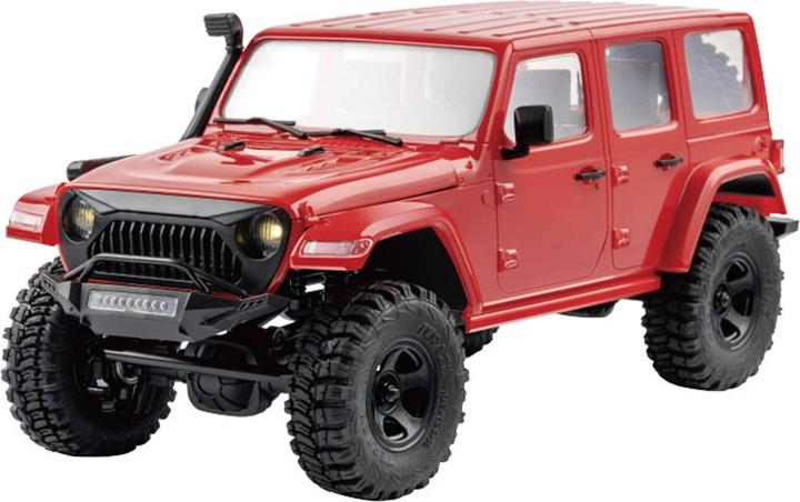 Produktbild RocHobby Scale Crawler Fire Horse 4WD RTR, 1:18 (RTR Ready-to-Run)