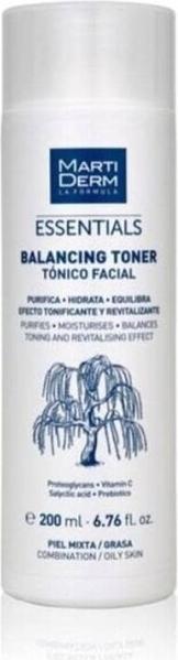 Actual product image Martiderm Balancing Toner Piel Mixta Grasa 200 ml Sin Caja (Tonic water, 200 ml)