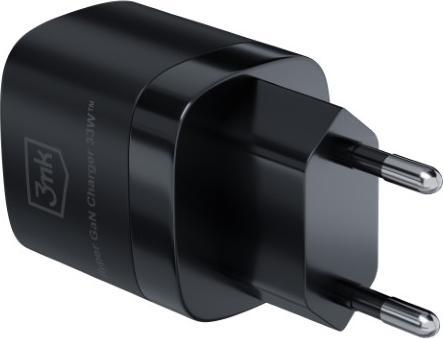 Actual product image 3MK Hyper GaN Charger 33W ład. sieć. Czarny/Black (33 W)