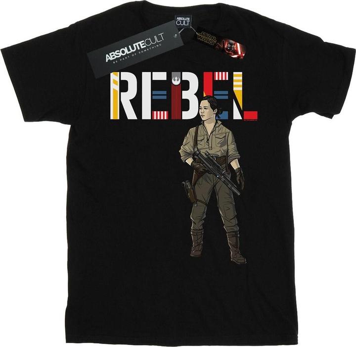 Star Wars The Rise Of Skywalker Rebel Rose TShirt (3XL)