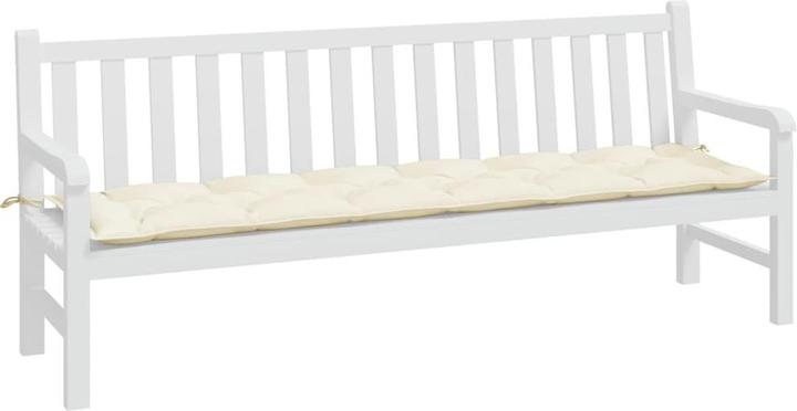 Produktbild VidaXL Gartenbank-Auflage O x ford-Gewebe (200 x 50 x 7 cm)