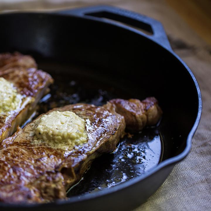 Image du produit Lodge Poêle à griller (39 cm, Poêle à frire, Fonte)