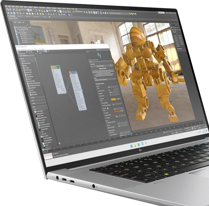 Immagine prodotto HP ZBook Studio 16 G11 Intel Core Ultra 7 155H 40,64cm 16 pollici WUXGA 32GB 1TB/SSD NVIDIA RTX 4070 (16", Intel Core Ultra 7 155H, 32 GB, 1000 GB, DE)