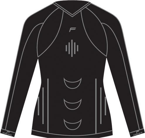 Actual product image Fuse Tess x Body, Noir-Noir, L (L)