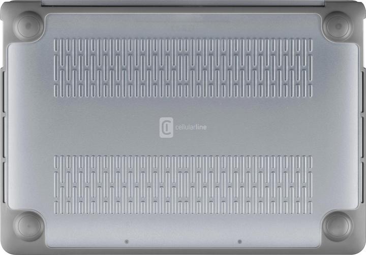 Actual product image Cellularline Matt Hard Shell custodia MacBook Pro 13" (2016-2020) (13", Apple)