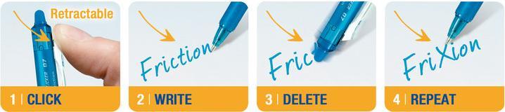 Immagine prodotto Pilot FriXion Clicker (Blu, 1 x)