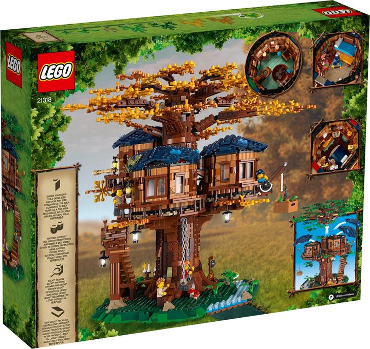 Productafbeelding LEGO Boomhut (21318, LEGO Ideeën, LEGO Zeldzame Sets)