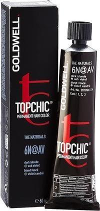 Immagine prodotto Goldwell Topchic Elumenated (6N@AV - biondo scuro cenere eluminata violetta)