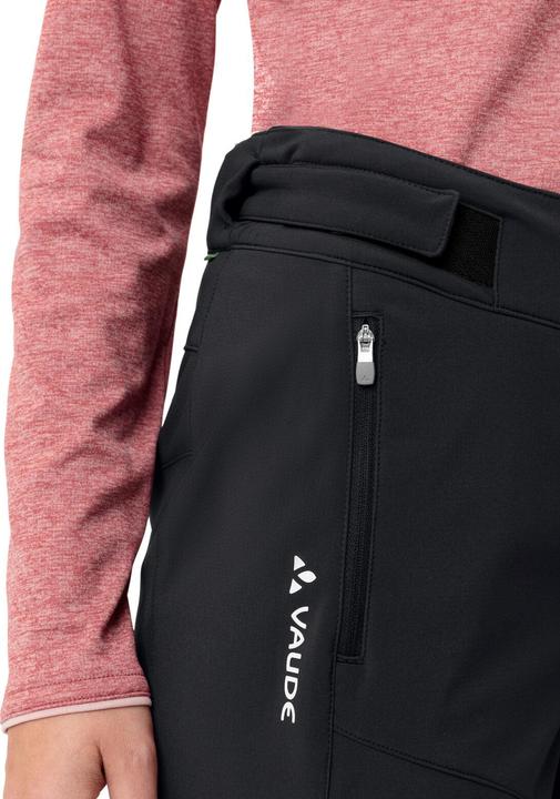 Actual product image Vaude Women's Elope Softshell Pants (L)