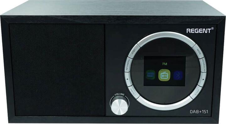 Ferguson Regent DAB + 151 black (FM, DAB+, Bluetooth)