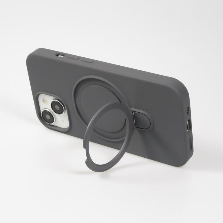 Immagine prodotto PhoneLook Tappetino in silicone MagSafe con aneau di supporto (Apple iPhone 15)