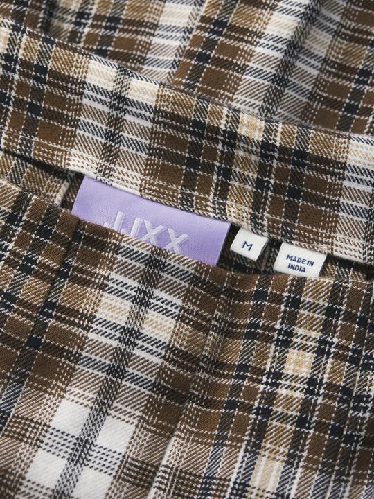 Actual product image JJXX Jxhailey Ellis Flannel Skirt Wvn Ln (XS)
