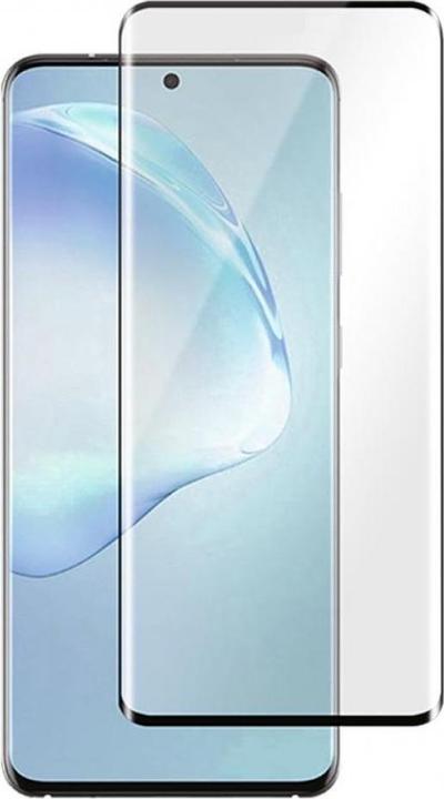 Screenguard Samsung Galaxy S20 Ultra Full Screen Panzerglas Schutzfolie 2.5D 9H (1 Stück, Samsung Galaxy S20 Ultra)
