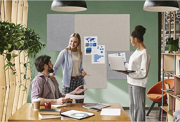 Actual product image Legamaster Board Up (Bulletin board, 75 x 50 cm)
