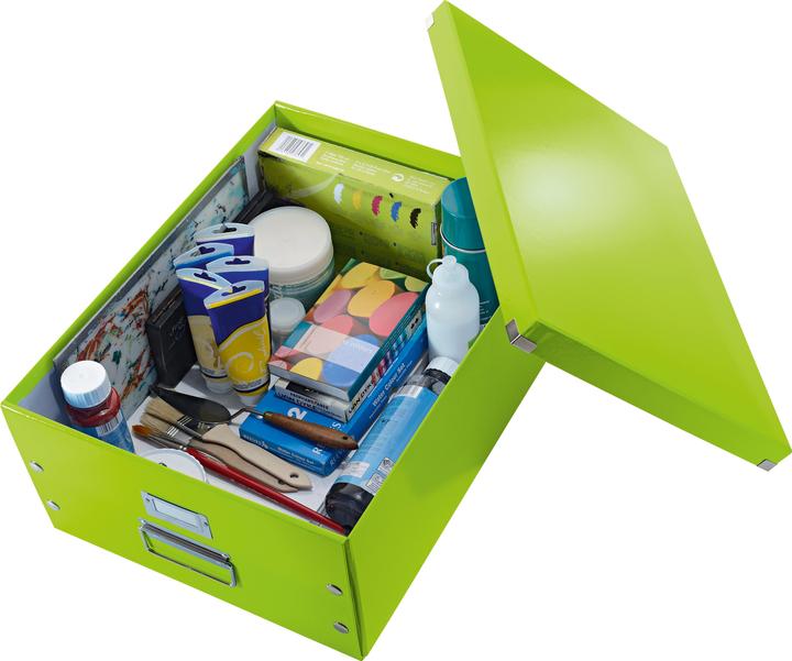 Actual product image Leitz WOW Click & Store storage box (A3)