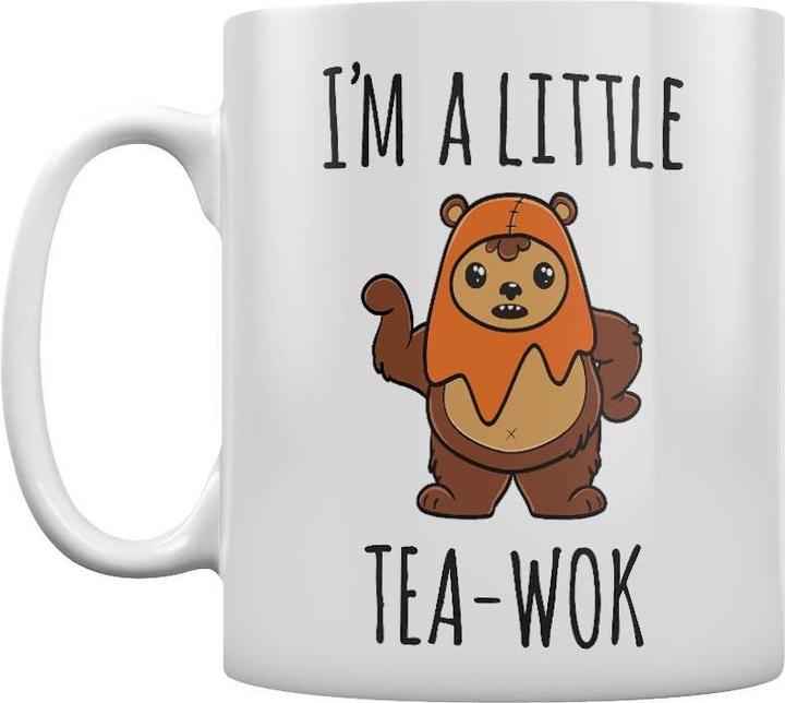 Grindstore Henkelbecher I'm A Little TeaWok
