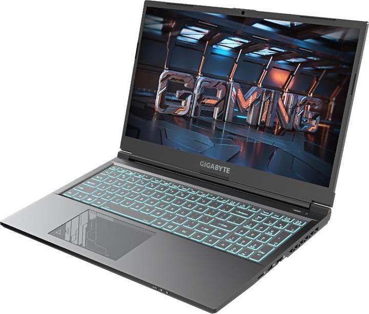 Actual product image Gigabyte G5 (15.60", Intel Core i5-13500H, 16 GB, 512 GB, DE)