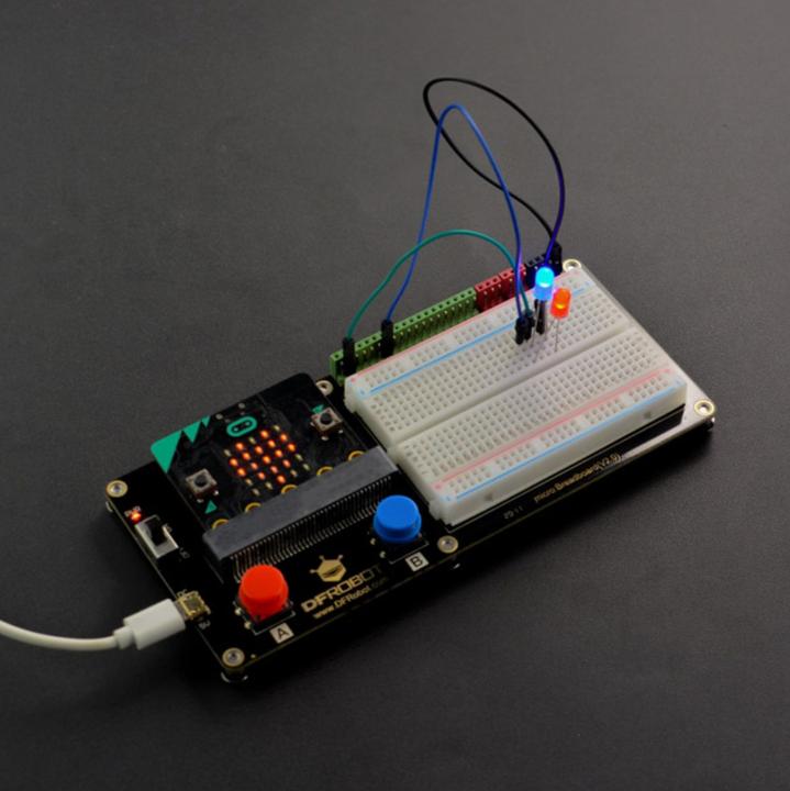 Immagine prodotto DFRobot micro: Breadboard per micro:bit