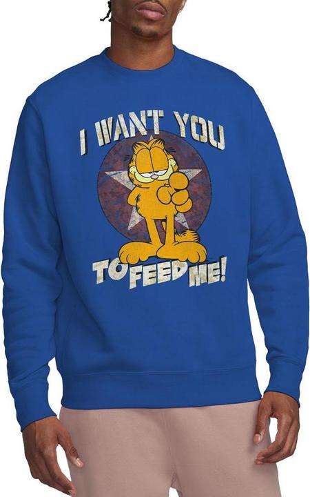 Produktbild Garfield I Want You Sweatshirt (S)