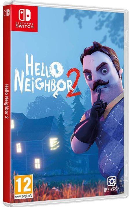 U&I Entertainment Hello Neighbor 2 Nintendo Switch (Switch, Switch Lite, Switch OLED, DE)