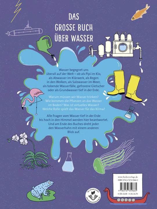 Produktbild Wasser ist Leben (Deutsch, Marijke Huysmans, Sarah Garré, 2023)