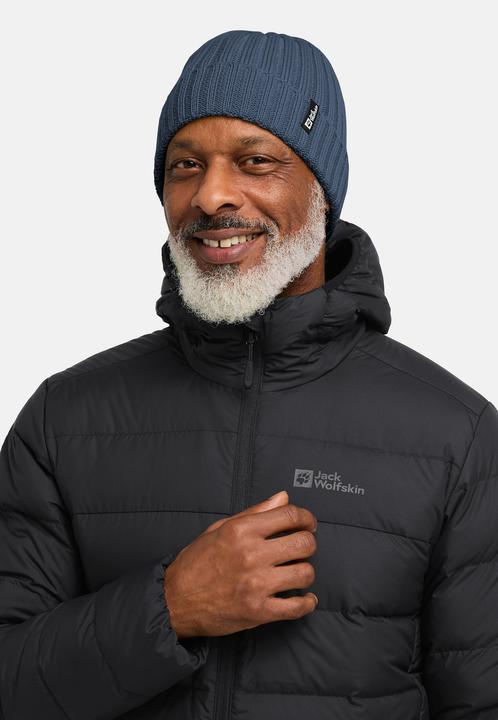 Actual product image Jack Wolfskin Rib Knit Beanie (One size)