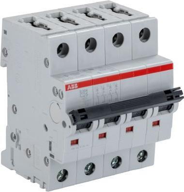 ABB 25A MCB 4 Pole Type C