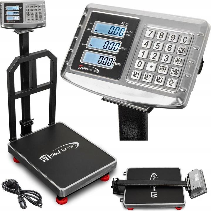Actual product image Wagi Tarczyn Waga Platformowa WT-170N 150kg
