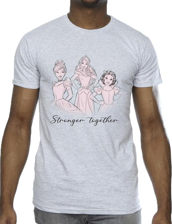 Immagine prodotto Disney Princesses Stronger Together Maglietta Uomo (4XL)