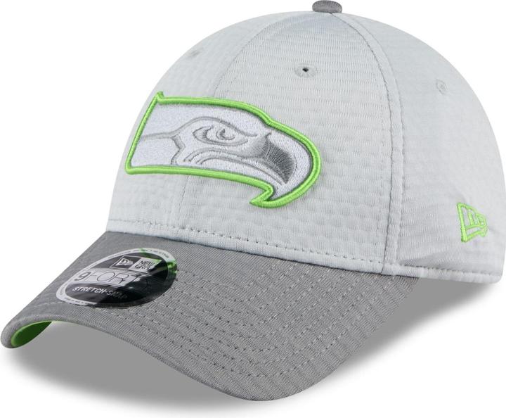 New Era 9Forty Stretch Cap Training 2024 Seattle Seahawks