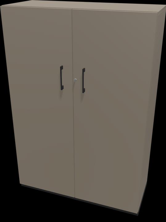 Immagine prodotto Narbutas Scelta armadio con porta a battente (100 x 40 x 146,5 cm)