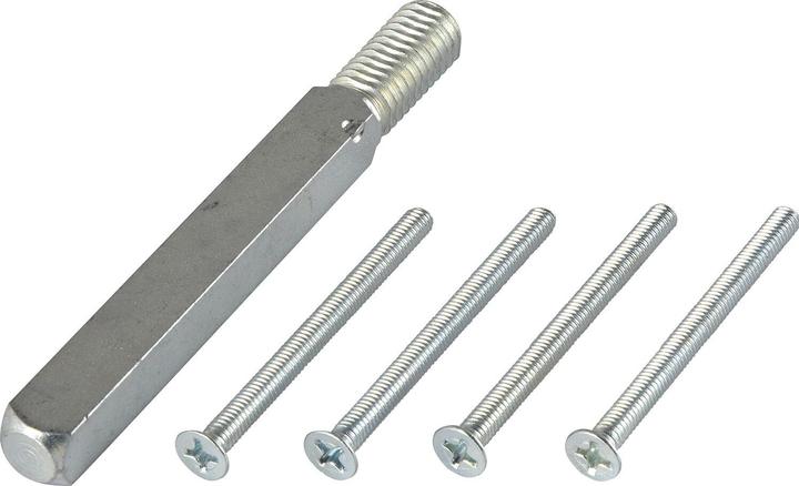 Produktbild Grundmann GEOS FH Stift - und Schraubenset für Wechselgarnitur, 42 - 47 mm,ÖNORM B3859 (Türgarnitur)