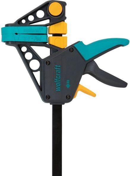 Actual product image wolfcraft wolfcraft 1 EHZ - Einhandzwinge PRO 100/700mm (700 mm)