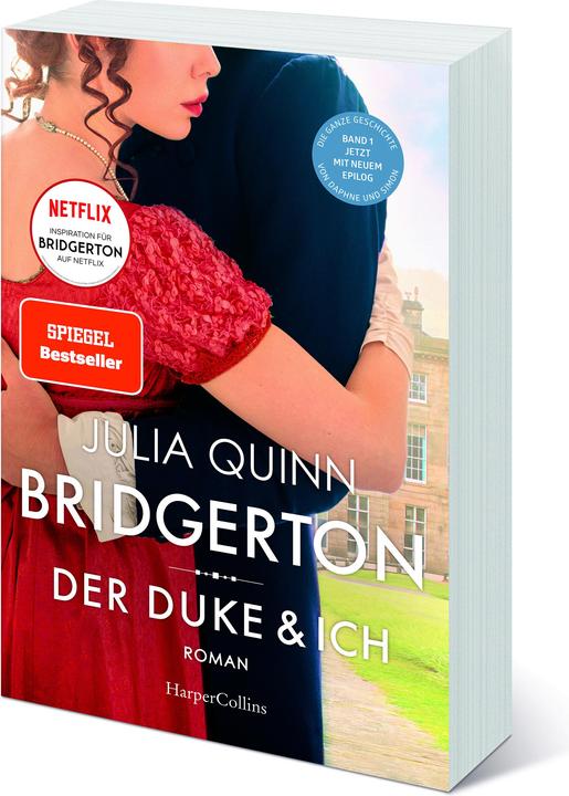 Produktbild Bridgerton - Der Duke und ich (Deutsch, Julia Quinn, 2021)