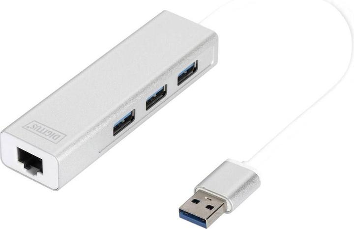 Digitus Da-70250-1 (USB-A, 4 Porti)