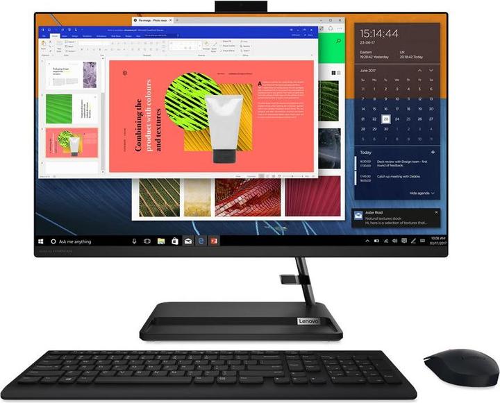 Produktbild Lenovo IdeaCentre AIO 3 27ALC6 (AMD Ryzen 7 7730U, 16 GB, 1000 GB, AMD Radeon Graphics)