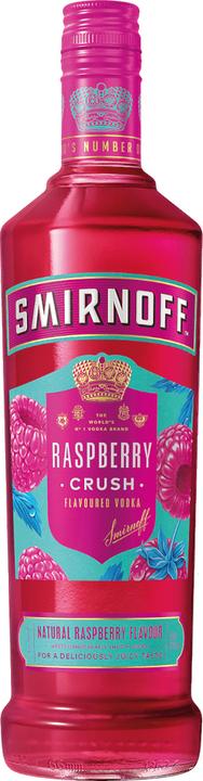 Image du produit Smirnoff Vodka Raspberry Crush 0.7 l (1 x 70 cl)