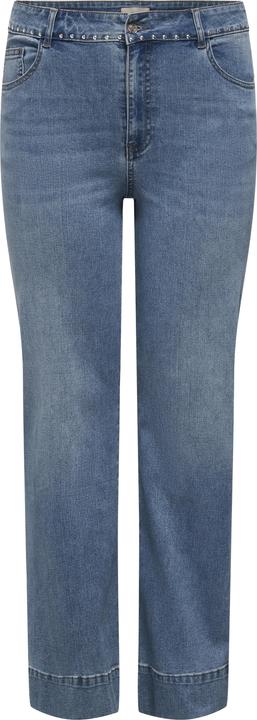 Only CARJUICY Hohe Taille Weiter Beinschnitt Jeans Jeans mit weitem Bein (50)