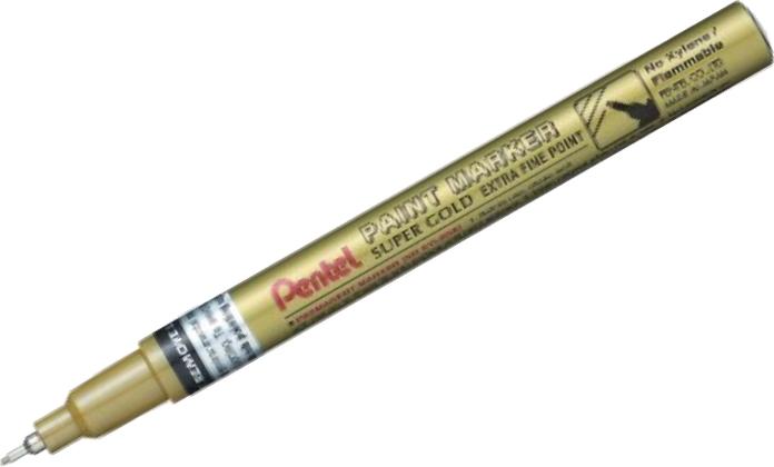 Image du produit Pentel marqueur de peinture (Or, 1.50 mm, 1 x)