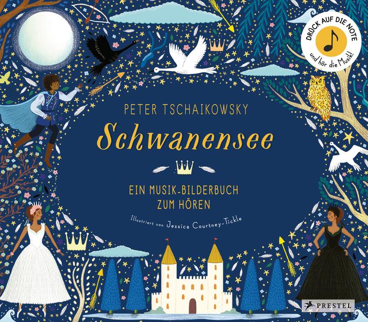 Actual product image Peter Tschaikowsky. Schwanensee (German, Jessica Courtney-Tickle, 2019)
