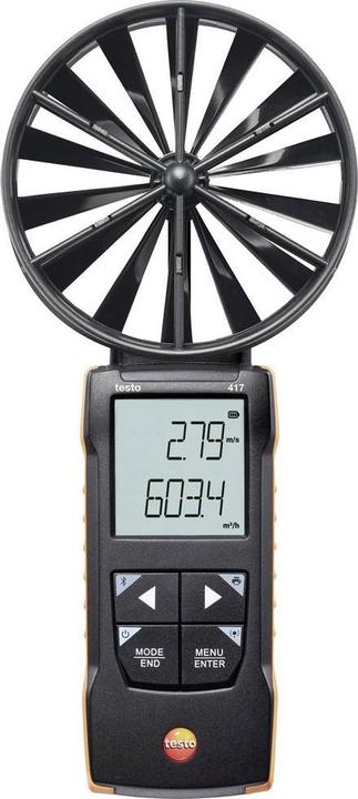 Actual product image Testo Anemometer