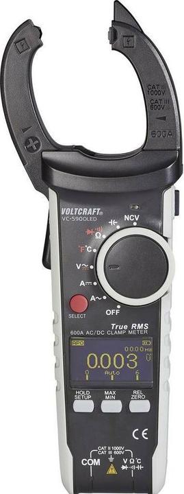 Image du produit Voltcraft Pince ampèremétrique numérique VC590 OLED (CAT III 600V, CAT II 1000V)