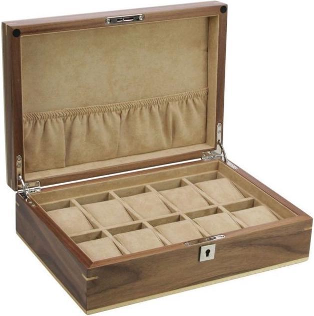 Immagine prodotto Safe Scatola per orologi Alborg per 10 orologi