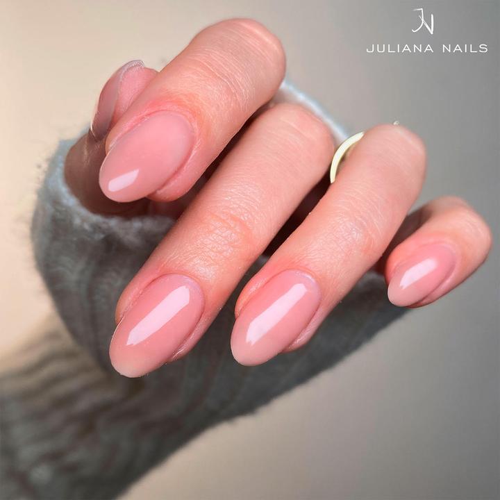 Actual product image Juliana Nails Gel Lacquer - Rubber Base Gel - Skin (Gel-Effect Nail Polish)