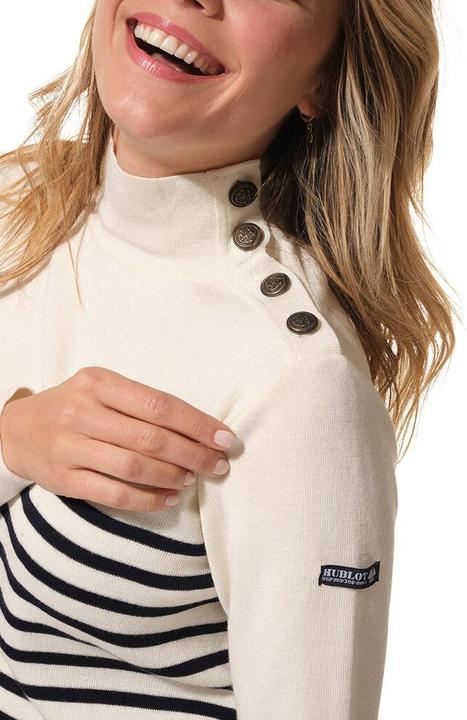 Image du produit Hublot Mode Marine Pull col chemisé femme (L)
