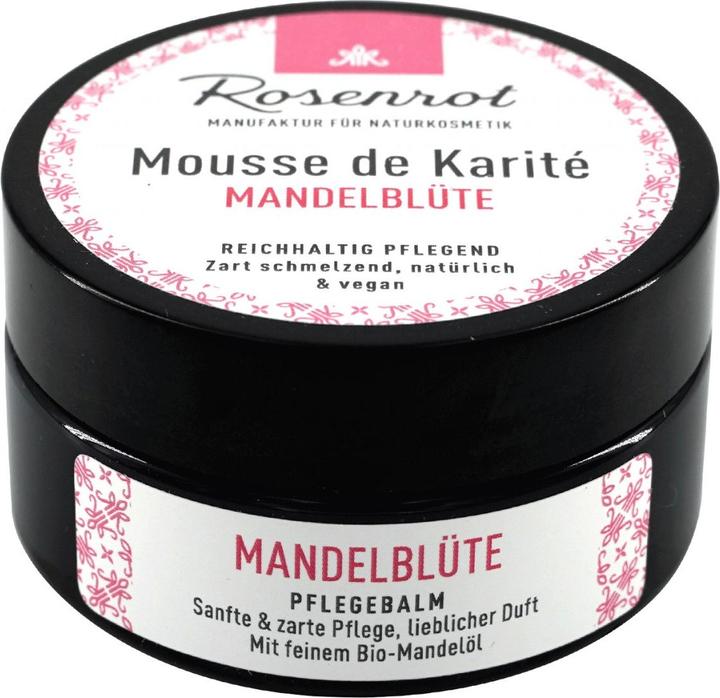 Rosenrot Mousse de Karité MANDELBLÜTE (Body Butter, 100 ml)
