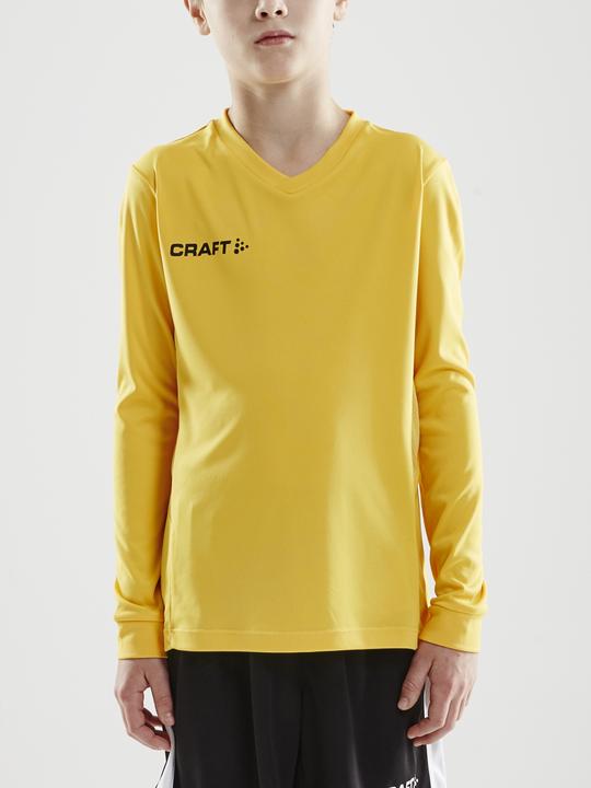 Actual product image Craft Squad Jersey Solid Ls Jr (134, 140)